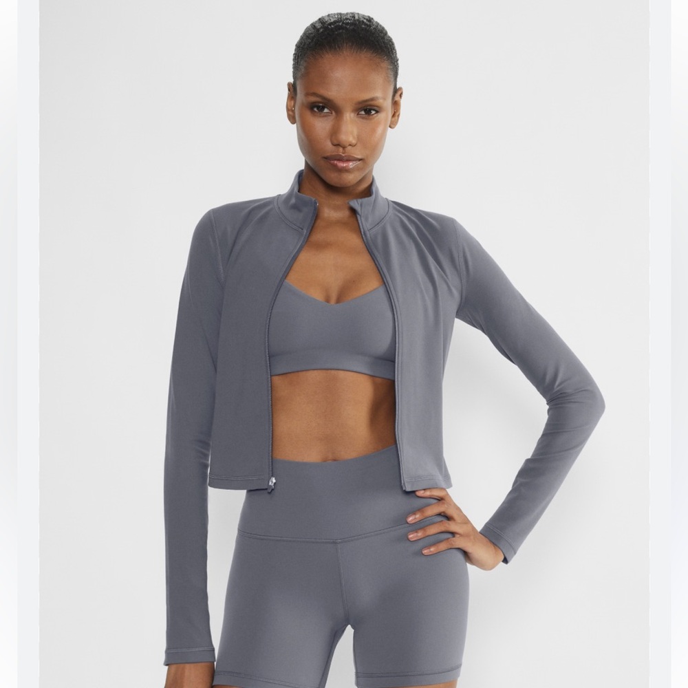 Aritzia New Butter Limit Zip-Up